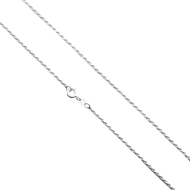 Cadena Tourbillon 40cm - Plata 925