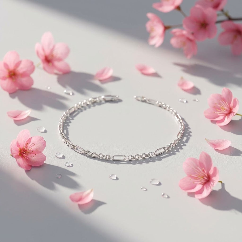 Pulsera Rolo Force 19cm - Plata 925