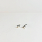 Caravanas Nudo Clásico 6 mm - Plata 925