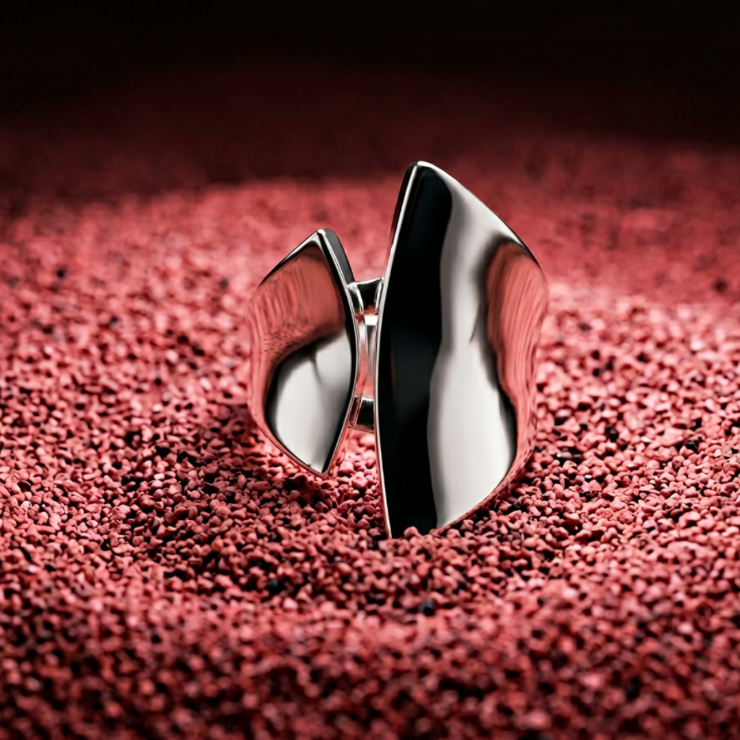 Anillo abierto 2 Velas - Plata 925