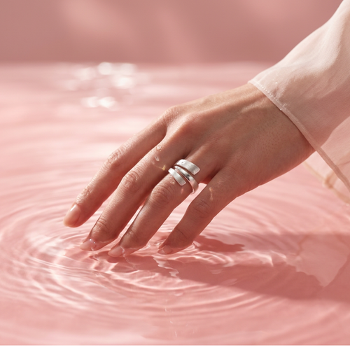 Anillo Abierto Élan - Plata 925