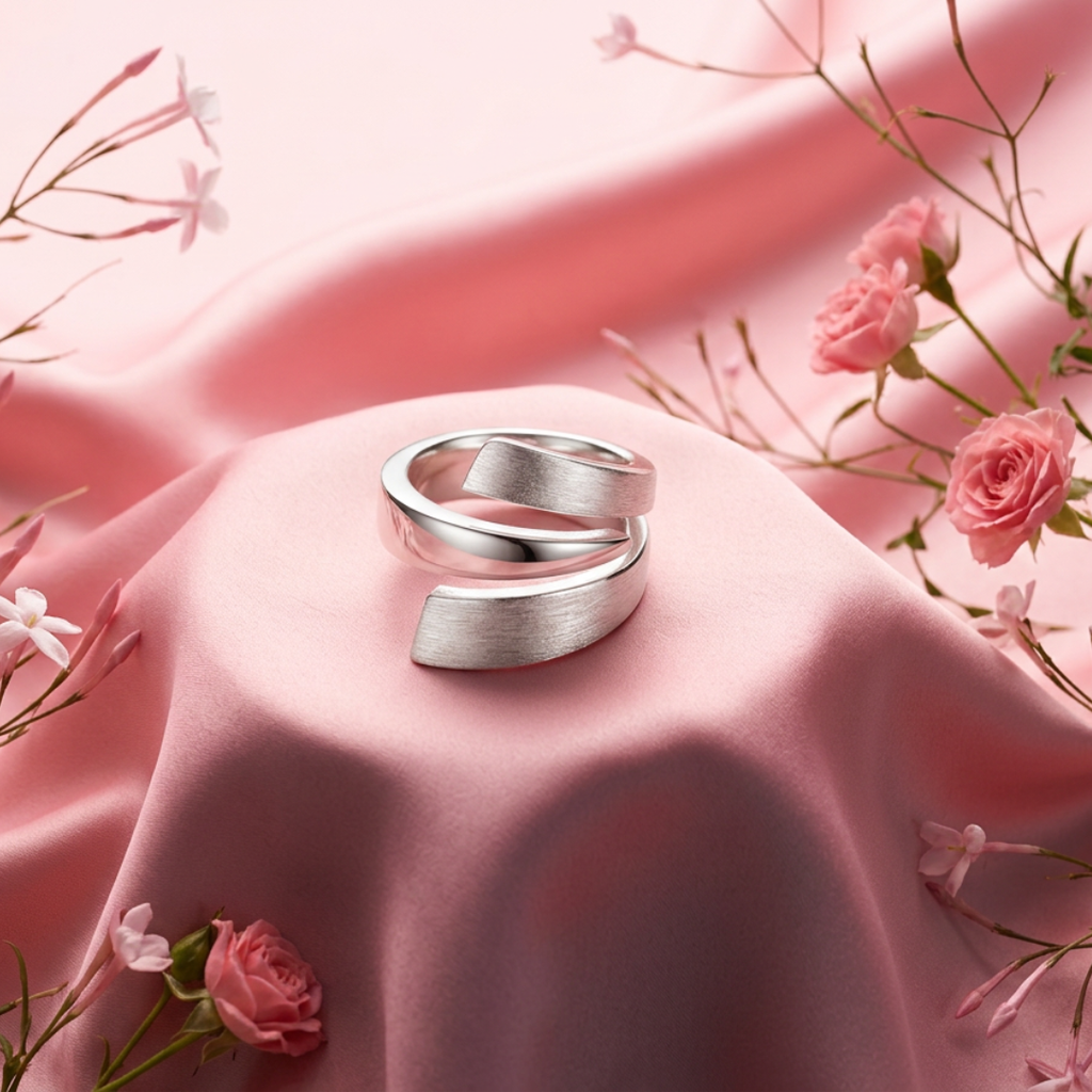 Anillo Abierto Élan - Plata 925