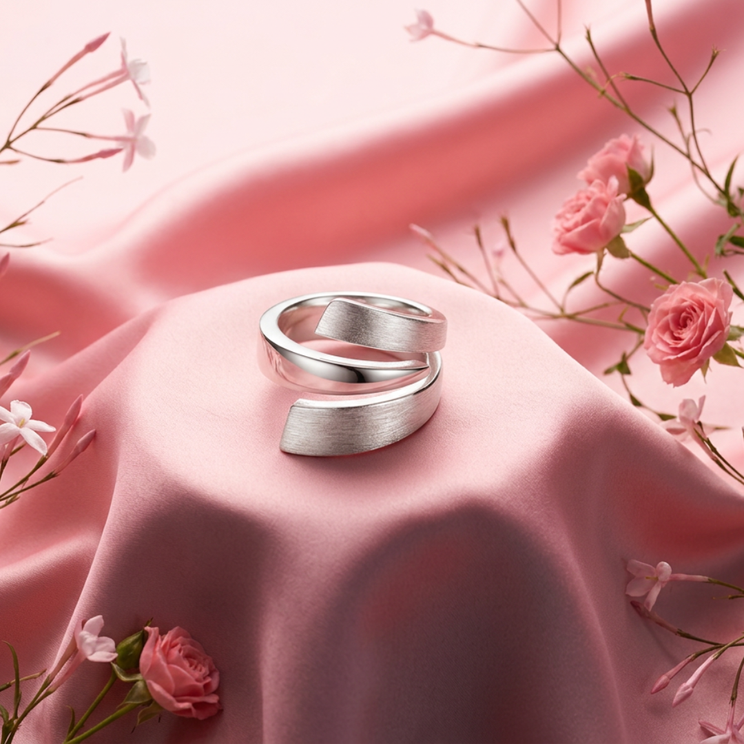 Anillo Abierto Élan - Plata 925