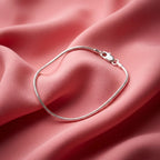 Pulsera Omega 19cm - Plata 925