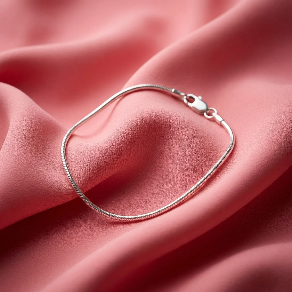 Pulsera Omega 19cm - Plata 925