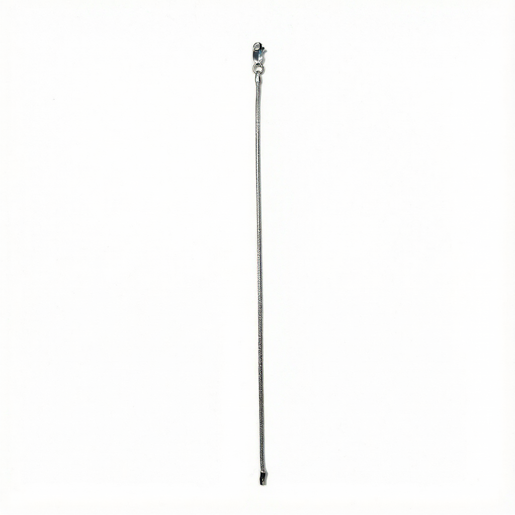 Pulsera Omega 19cm - Plata 925