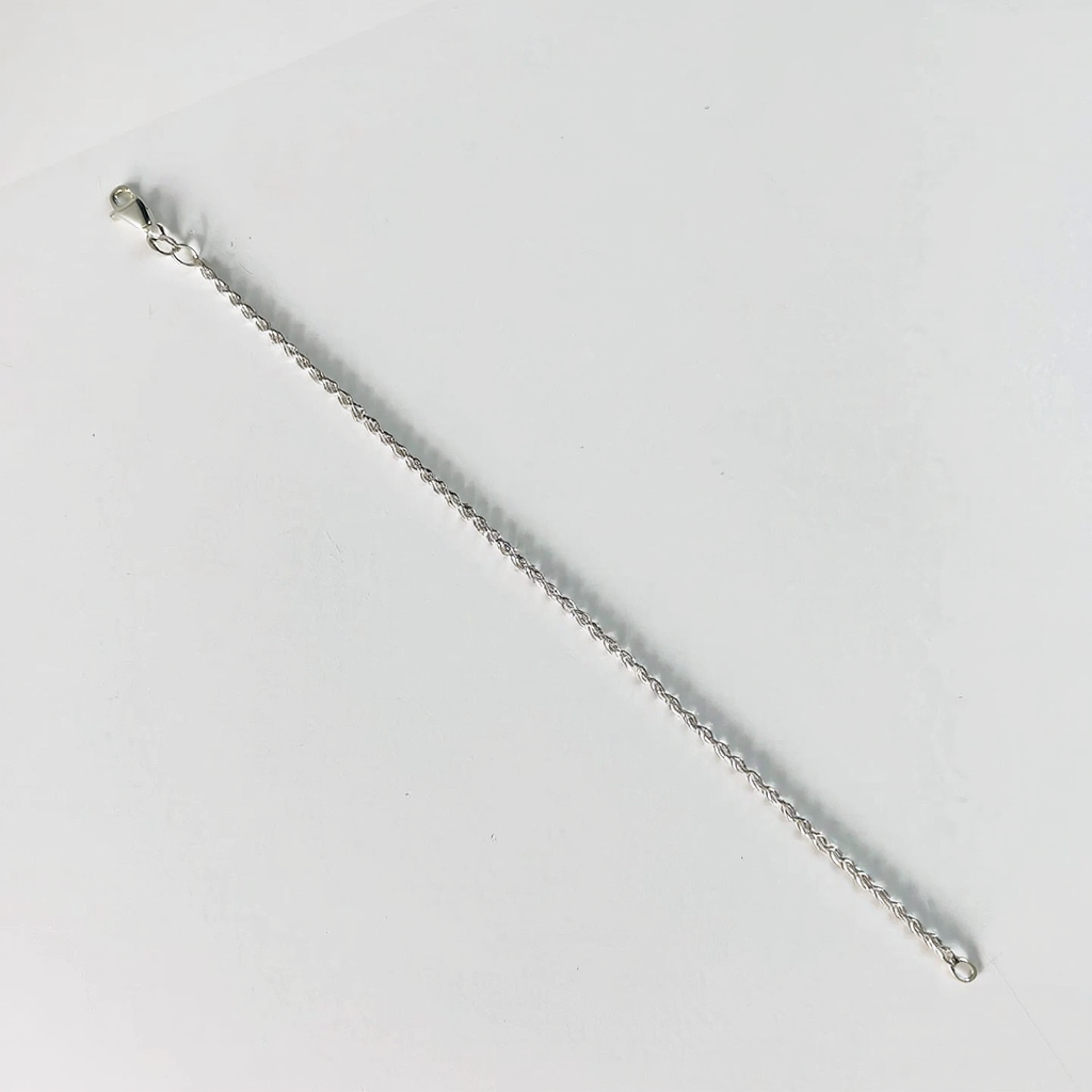 Pulsera Tourbillon 19cm - Plata 925