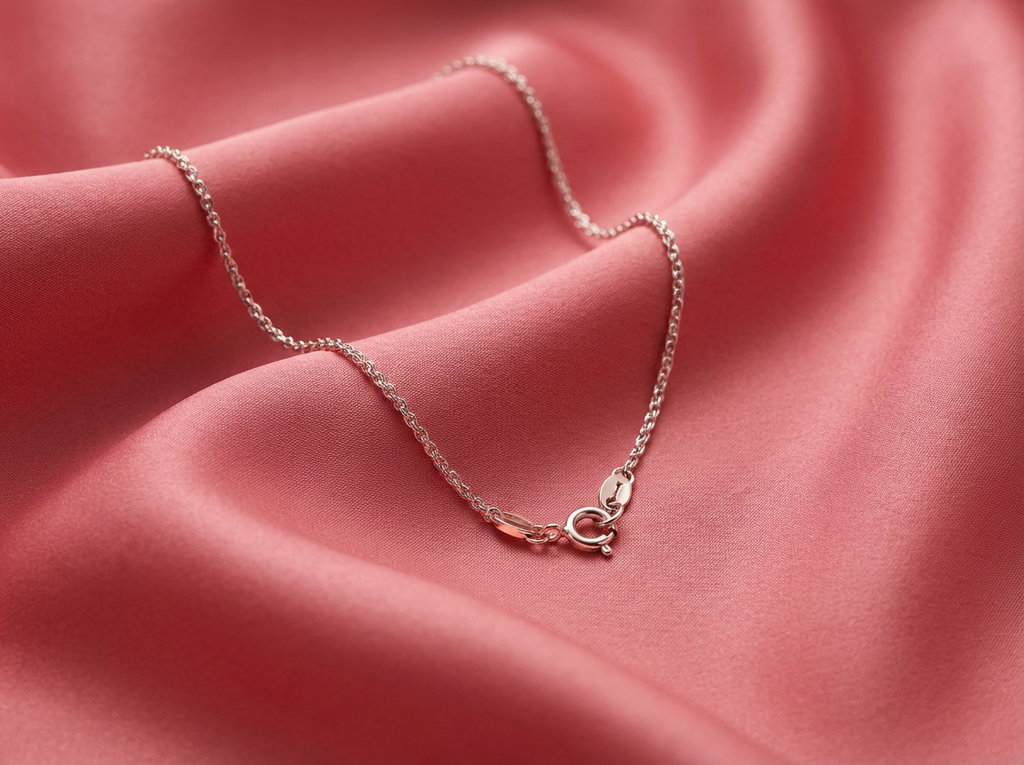 Cadena Tourbillon 40cm - Plata 925