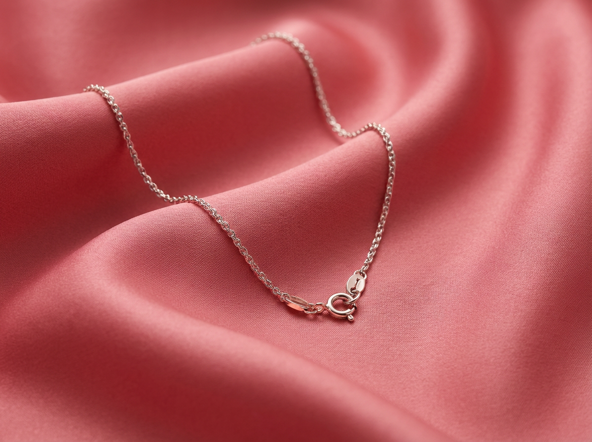 Cadena Tourbillon 40cm - Plata 925