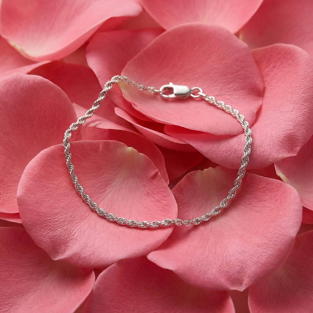 Pulsera Tourbillon 19cm - Plata 925