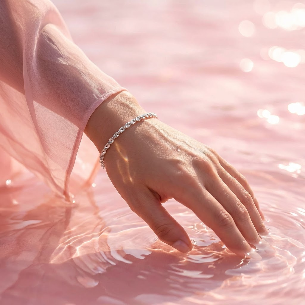 Pulsera Tourbillon 19cm - Plata 925