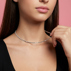 Cadena Barco 45cm - Plata 925