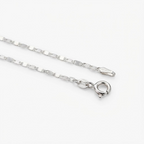 Cadena Barco 45cm - Plata 925