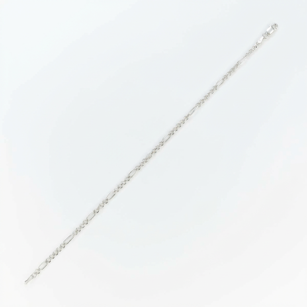 Pulsera Rolo Force 19cm - Plata 925