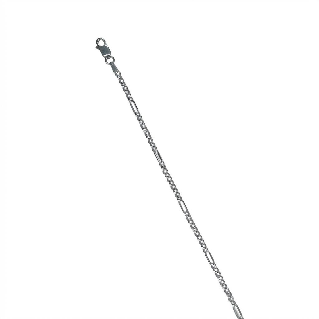 Pulsera Rolo Force 19cm - Plata 925