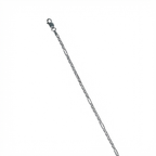 Pulsera Rolo Force 19cm - Plata 925