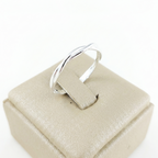 Anillo Entrelazado Unity - Plata 925