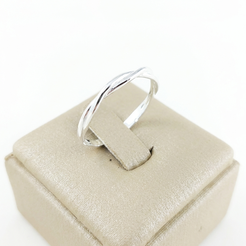 Anillo Entrelazado Unity - Plata 925