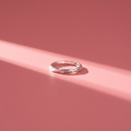 Anillo Entrelazado Unity - Plata 925