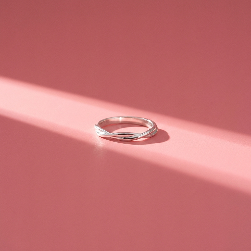 Anillo Entrelazado Unity - Plata 925