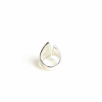 Anillo abierto 2 Velas - Plata 925
