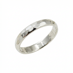 Anillo Martillado - Plata 925