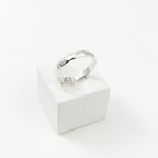 Anillo Martillado - Plata 925