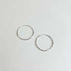 Aros Torneados 30 mm - Plata 925