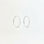 Aros Torneados 30 mm - Plata 925