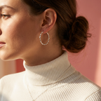 Aros Torneados 30 mm - Plata 925